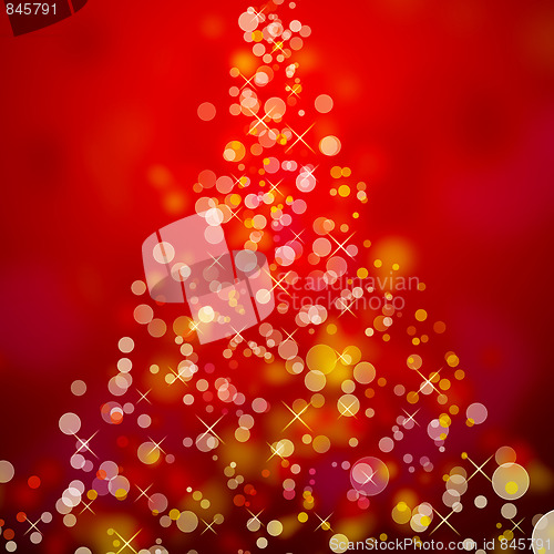Image of Abstract christmas tree 
