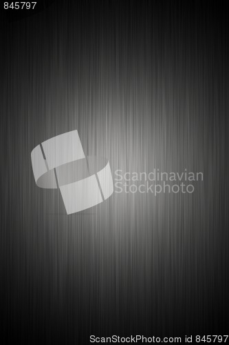 Image of Dark brushed steel texture