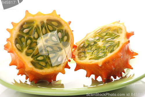 Image of Kiwano fruit
