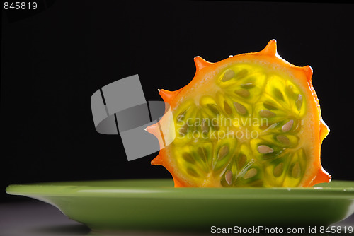 Image of Kiwano fruit