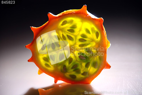 Image of Kiwano fruit