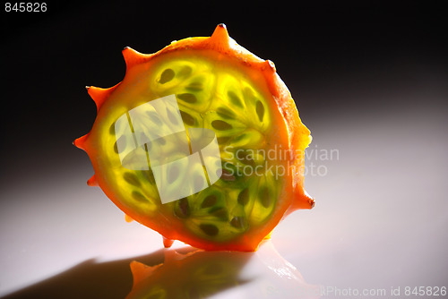 Image of Kiwano fruit