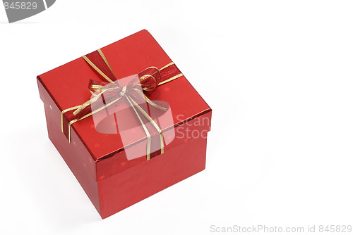 Image of red gift box 