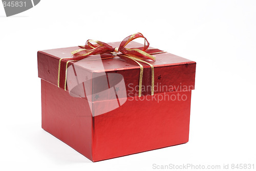 Image of red gift box