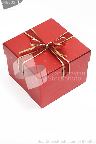 Image of red gift box