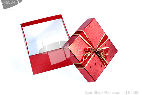 Image of red gift box 