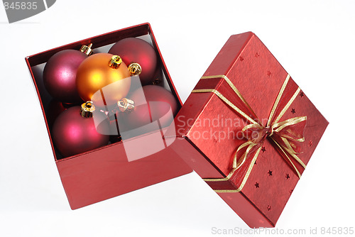 Image of red gift box