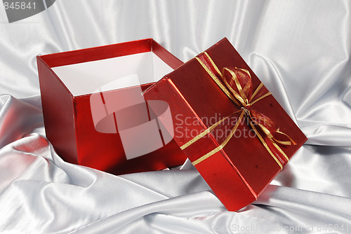 Image of red gift box