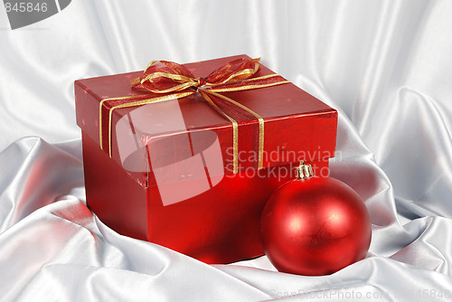 Image of red gift box