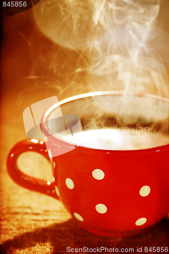 Image of hot coffee