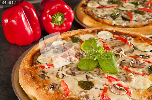 Image of Cooked pizza