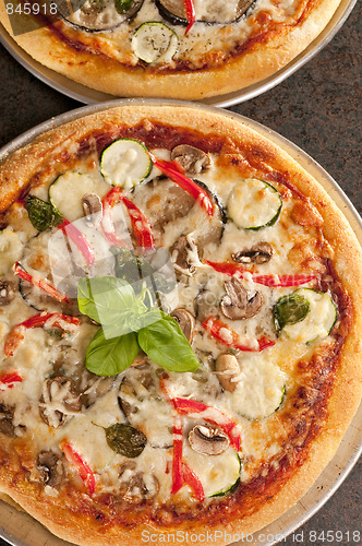 Image of Cooked pizza