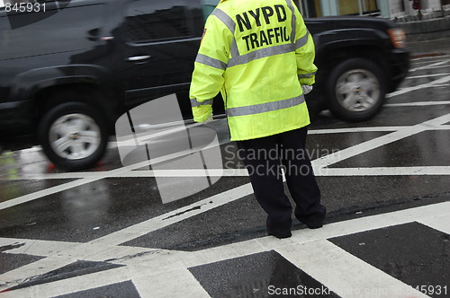 Image of NYPD Traffic