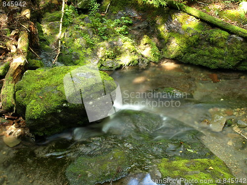 Image of Refreshing waterfalls.