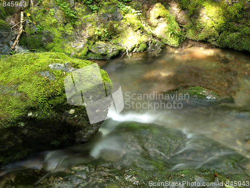 Image of Refreshing waterfalls.