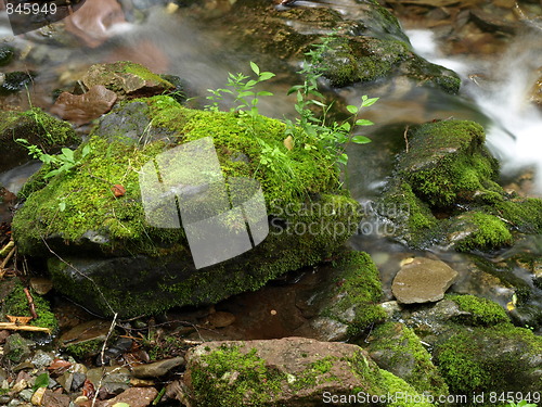Image of Refreshing waterfalls.