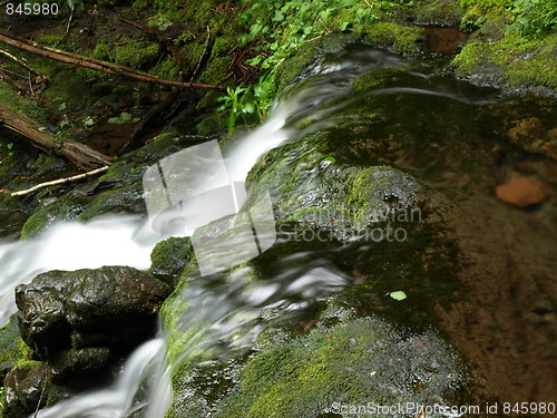 Image of Refreshing waterfalls.