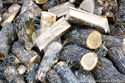 Image of Oak fire wood