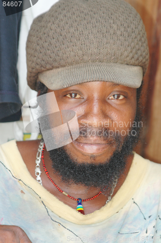 Image of rasta man 133