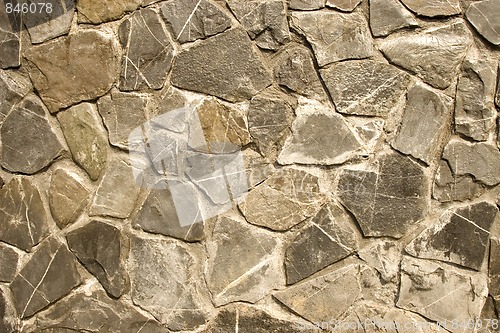 Image of stone wall