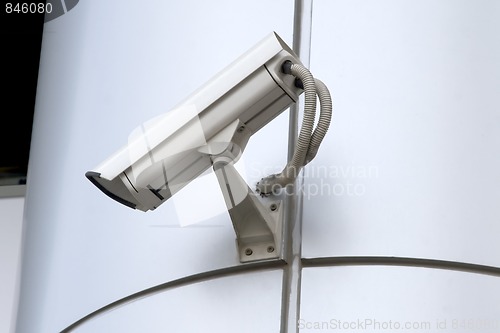 Image of surveillance camera