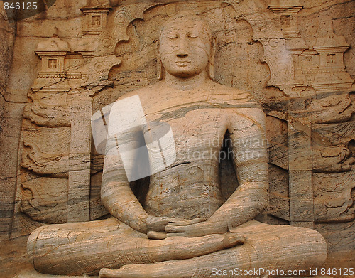 Image of Seated Budha Statue