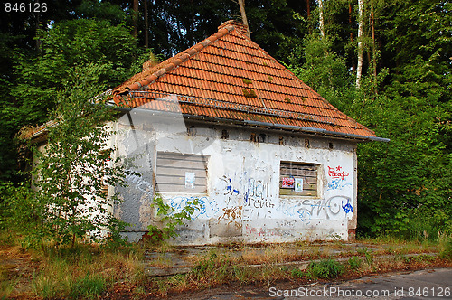 Image of Former Soviet Checkpoint