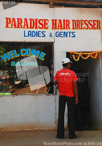 Image of Paradise Hair Dresser in India