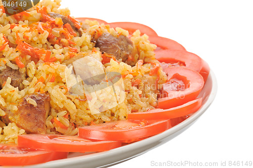 Image of Rice with meat