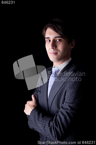 Image of Young Business Man