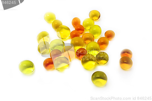 Image of Colorful jelly balls