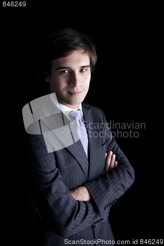 Image of Young Business Man