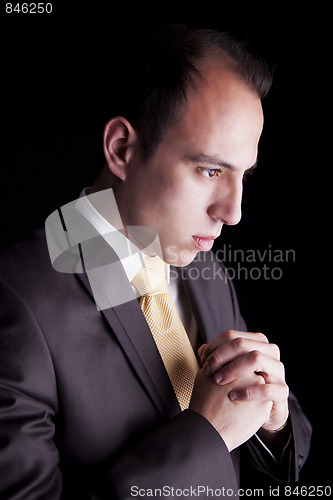 Image of Young Businessman