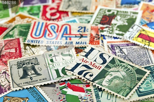 Image of Vintage stamps