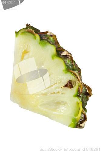 Image of Slice of pineapple