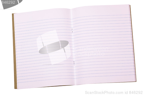 Image of Blank pages