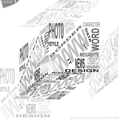 Image of design cube