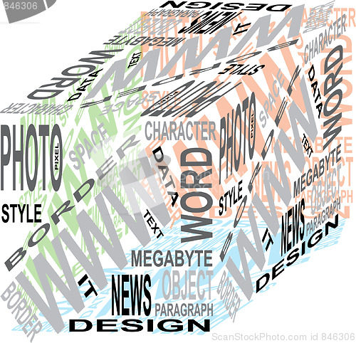 Image of design cube