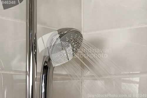 Image of Showerhead stream