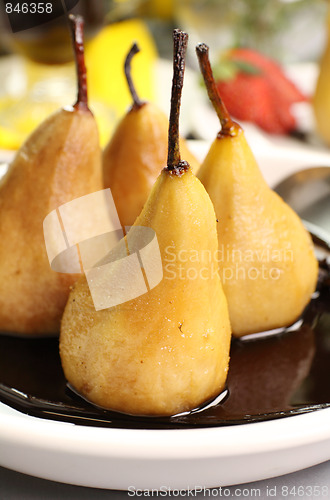 Image of Poached Pears