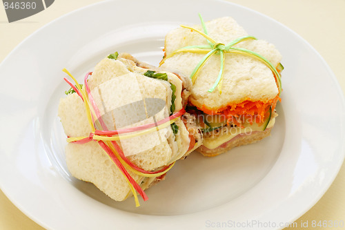 Image of Star Sandwiches