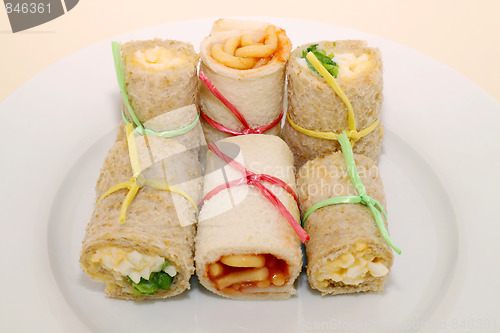 Image of Healthy Sandwich Rolls