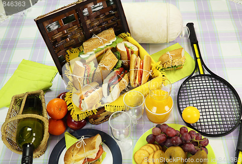 Image of Picnic Hamper