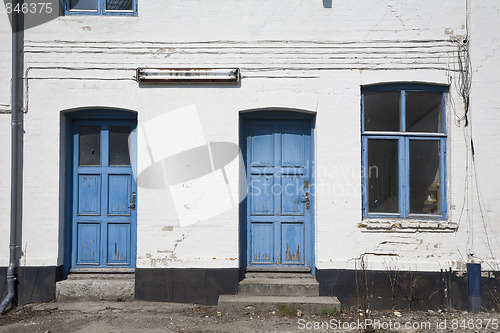 Image of Condemned house