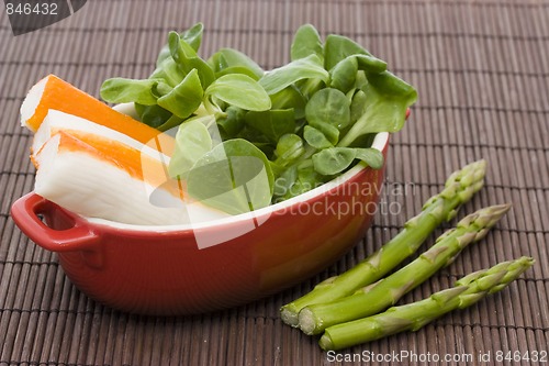 Image of diet salad