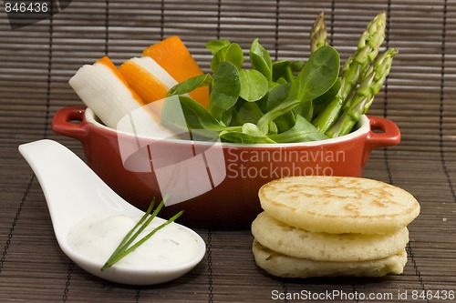 Image of salad appetizer