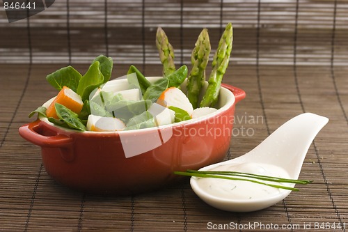 Image of diet salad