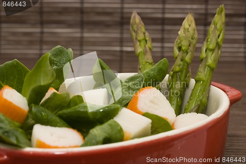 Image of diet salad