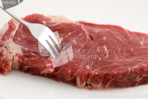 Image of Raw beef