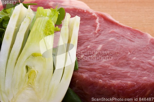 Image of Raw beef and fennel